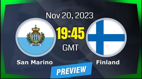 san marino vs finland prediction